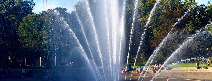 International Fountain is one of The 15 Best Places for Fountains in Seattle.