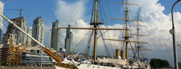 Buque Museo A.R.A. Presidente Sarmiento is one of Ships (historical, sailing, original or replica).