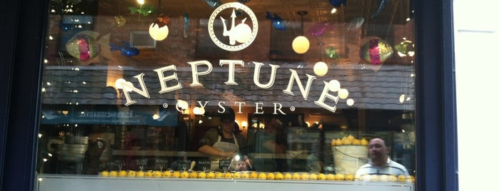 Neptune Oyster is one of Places I Like In: Boston/Cambridge.