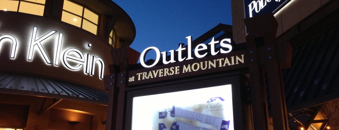 Outlets At Traverse Mountain is one of Shops.