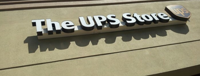 The UPS Store is one of Chester'in Beğendiği Mekanlar.