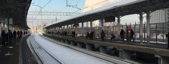 Станция МЦК «Измайлово» is one of Vlad : понравившиеся места.