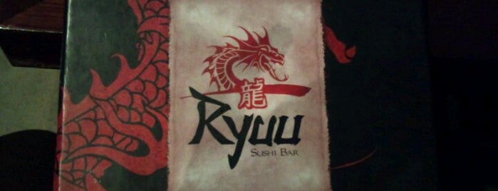 Ryuu Sushi Bar is one of Japa.