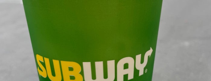 SUBWAY is one of Sandwich Shops.