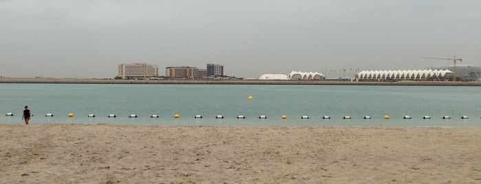 Al Muneera Island is one of Abu Dhabi.