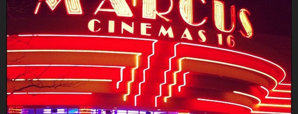 Marcus Valley Grand Cinema is one of Tempat yang Disukai Chuck.