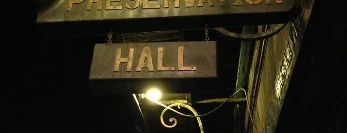 Preservation Hall is one of New Orleans List.