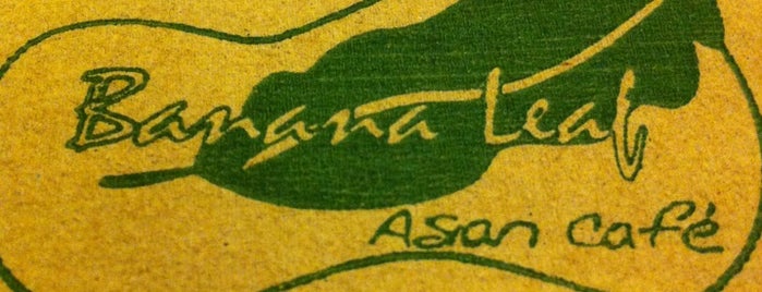Banana Leaf is one of Chieさんのお気に入りスポット.