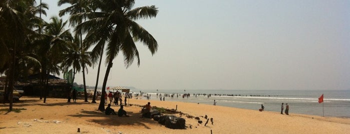 Baga Beach is one of Goa.