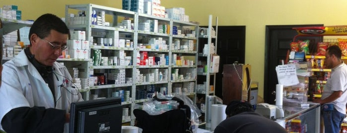 Farmacia Alianza is one of Clientes.