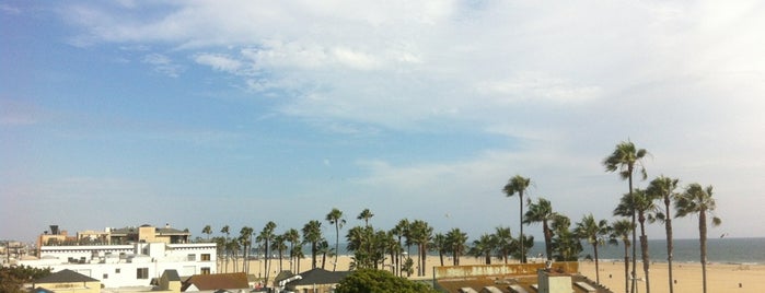 Venice Beach is one of LA.