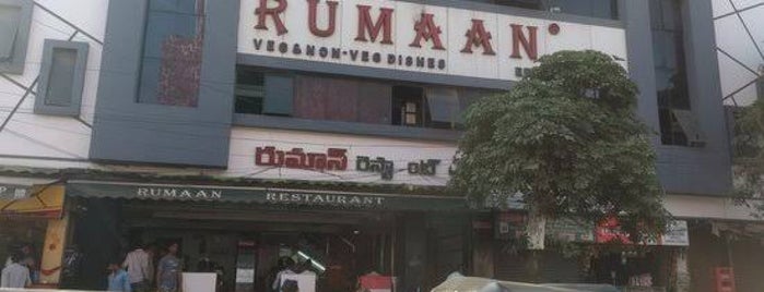 Rumaan cafe is one of Hyderabad.