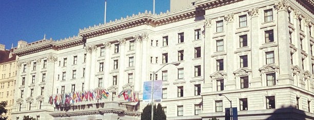The Fairmont San Francisco is one of I did it in 2017.