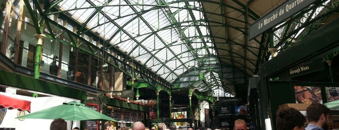Borough Market is one of Favourites in London.