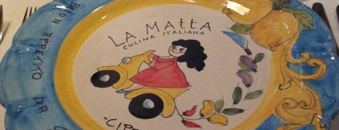 Cratos Premium La Matta İtalian Restaurant is one of สถานที่ที่บันทึกไว้ของ Yeşim.