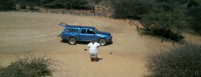 Witsand Nature Reserve is one of Südafrika.