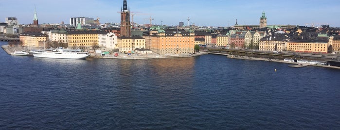 Monteliusvägen is one of Stockholm.