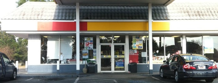 Shell is one of Road Trip 2012.