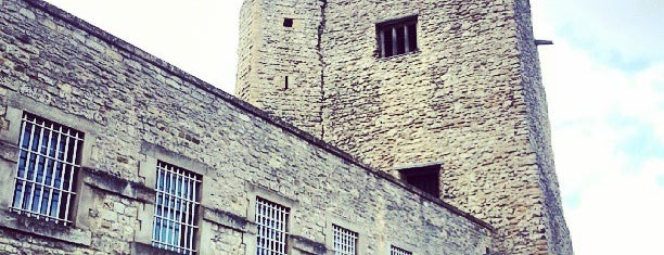 Oxford Castle & Prison is one of Oxford.
