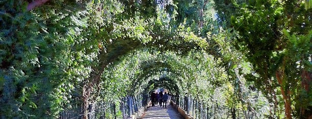 Jardines Bajos del Generalife is one of Andalucía: Granada.