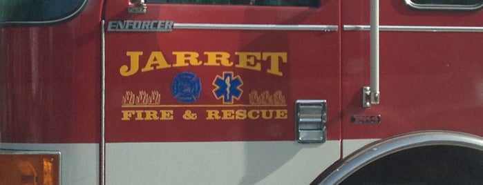 Jarratt Fire & Rescue is one of สถานที่ที่บันทึกไว้ของ Kristi.