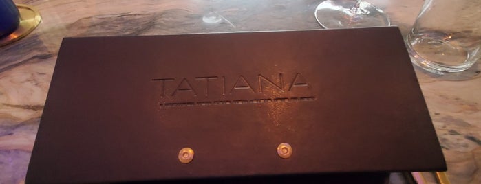 Tatiana, By Kwame Onwuachi is one of The G List NYC.