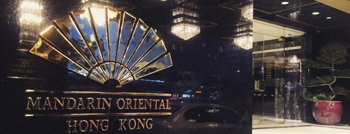Mandarin Oriental Hong Kong is one of Hong Kong.