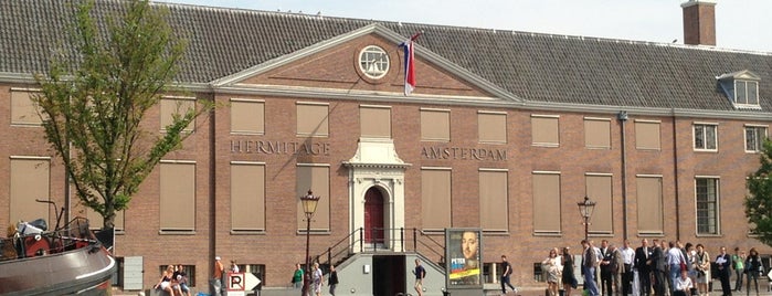 Hermitage Amsterdam is one of Worthwhile museums worldwide.