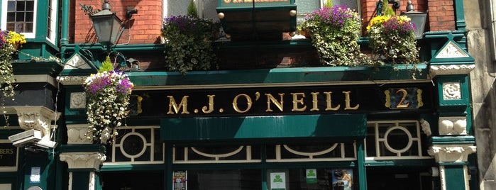 O'Neills Bar & Restaurant is one of Dublin.