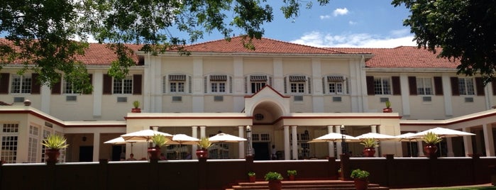 Victoria Falls Hotel is one of SA, Botswana & Zimbabwe 17.