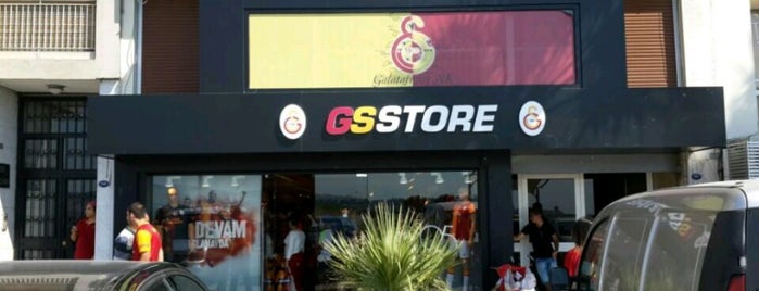 GSStore is one of Orte, die Halil gefallen.