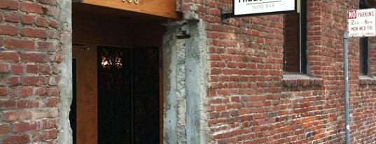 The Hidden Vine is one of SF.