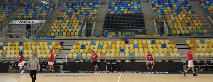 Gran Canaria Arena is one of Gran Canaria, Spain.