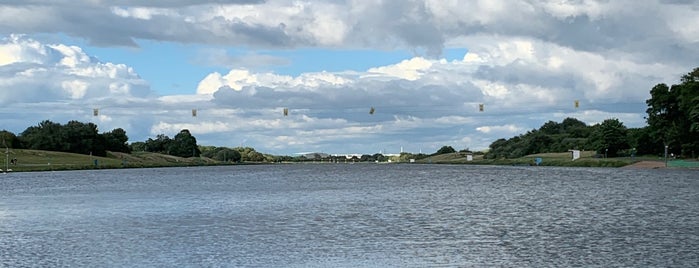 National Water Sports Centre is one of Lieux qui ont plu à Nigel.