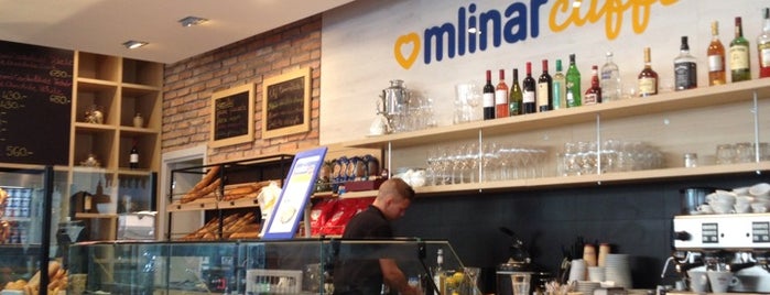 Mlinar Caffe is one of eat the world.