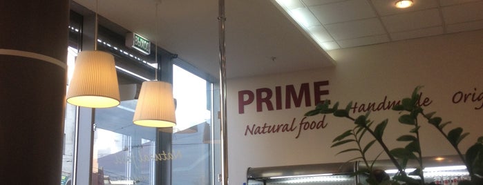 Prime is one of Caffe.