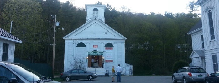 Old Church Community Theater is one of Newbury VT.