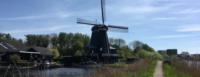 Molen De Eenhoorn is one of I love Windmills.