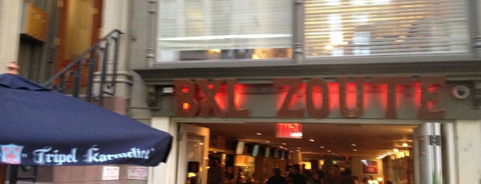 BXL Zoute is one of Belgian Food and Beer in New York.