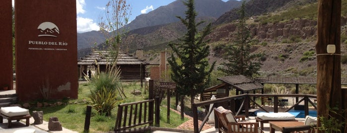 Pueblo del Río Mountain Lodge & Spa is one of Posti che sono piaciuti a Diego.
