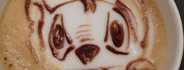 BALLOND'ESSAI Latte & Art is one of Lugares guardados de Rebecca.