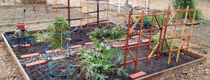 Zaferia Junction Community Garden is one of Long Beach.