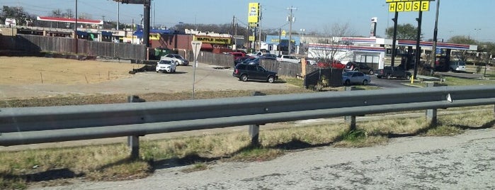 I-35 & Business 121 is one of Favorite spots.