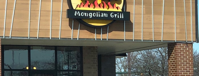 bd's Mongolian Grill is one of Places.