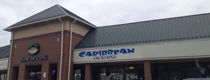 Caribbean Jerks is one of Places to eat.