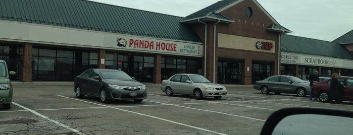 Panda House is one of Tempat yang Disukai Kristopher.