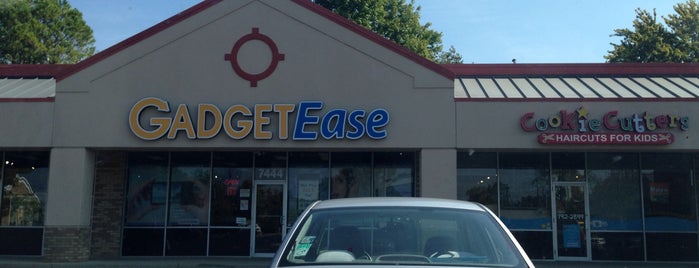 GadgetEase is one of Great Places to Find Gently Used Good.