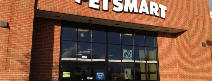 PetSmart is one of The 7 Best Places for Grooming in Columbus.