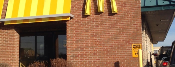 McDonald's is one of Harry : понравившиеся места.