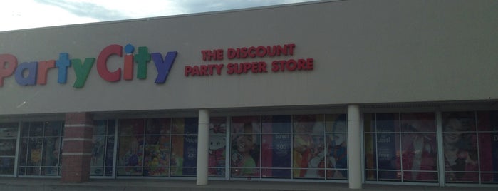 Party City is one of Tuesday.